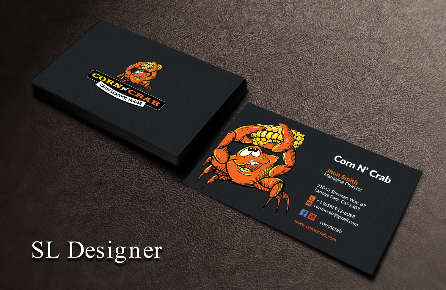 Business Card Design by SL Designer for this project | Design #12768140