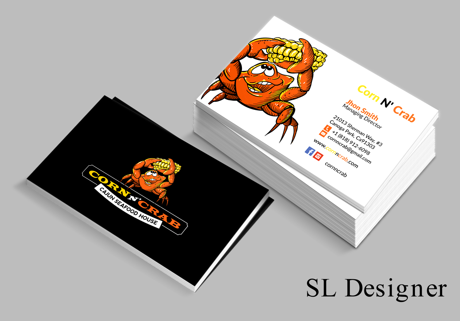 Business Card Design by SL Designer for this project | Design #12768141