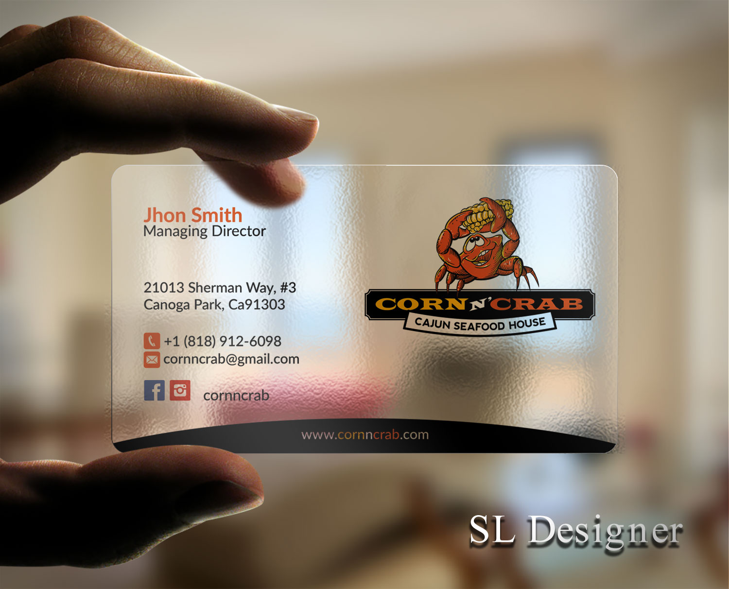 Diseño de Tarjeta de Presentación por SL Designer para este proyecto | Diseño #12768142