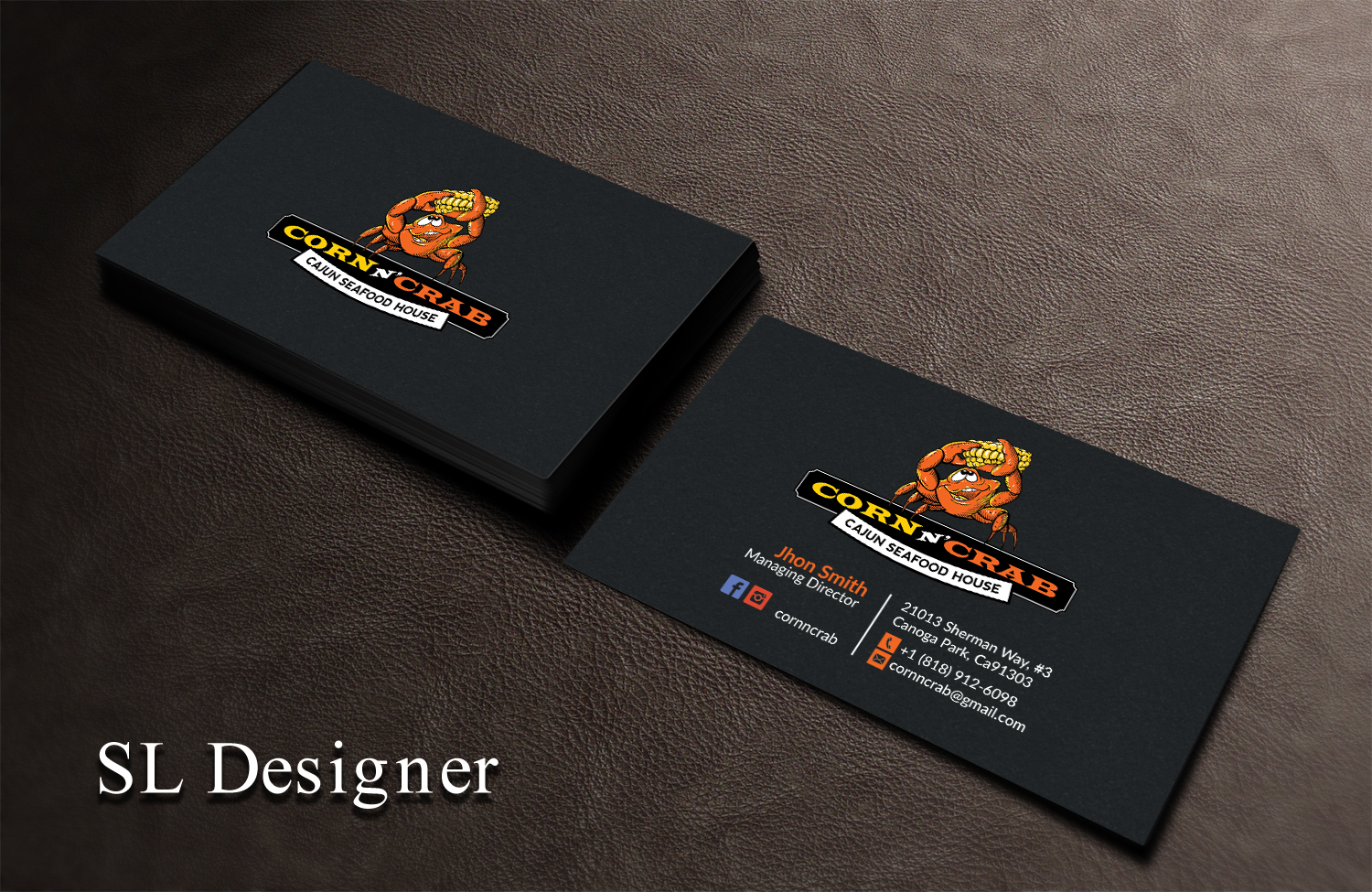 Diseño de Tarjeta de Presentación por SL Designer para este proyecto | Diseño #12768143