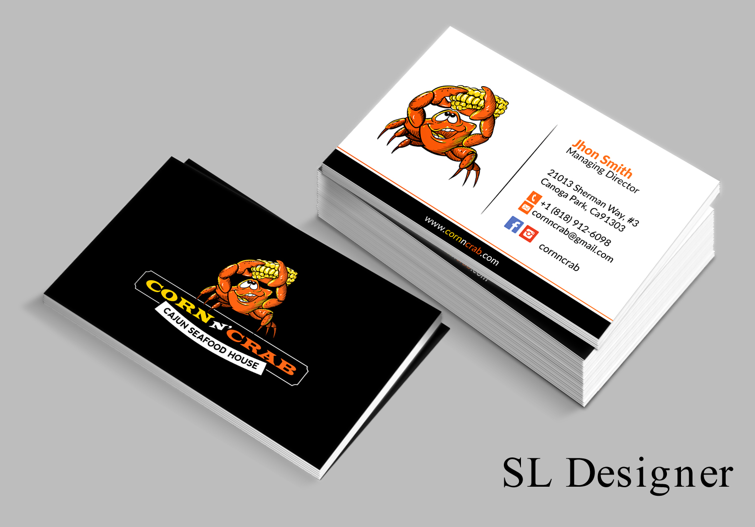 Business Card Design by SL Designer for this project | Design #12768144