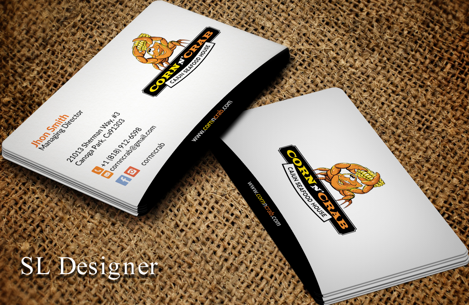 Business Card Design by SL Designer for this project | Design #12768145