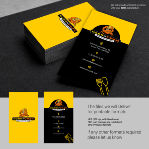 Business Card Design by Rajib Bhattacharya