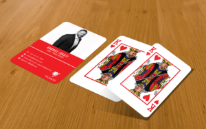 Business Card Design by Hadi Graphics for this project | Design: #12768261