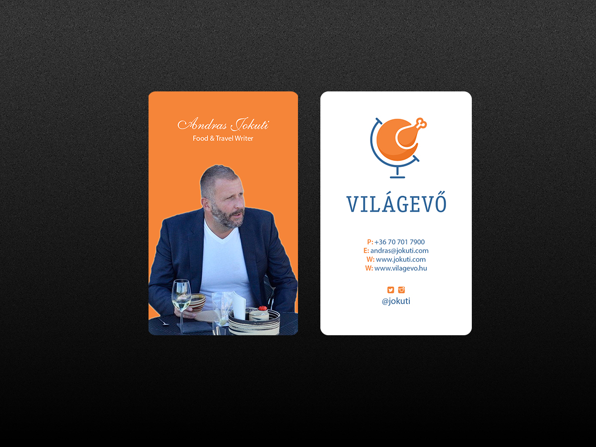 Business Card Design by Creations Box 2015 for this project | Design #12778394