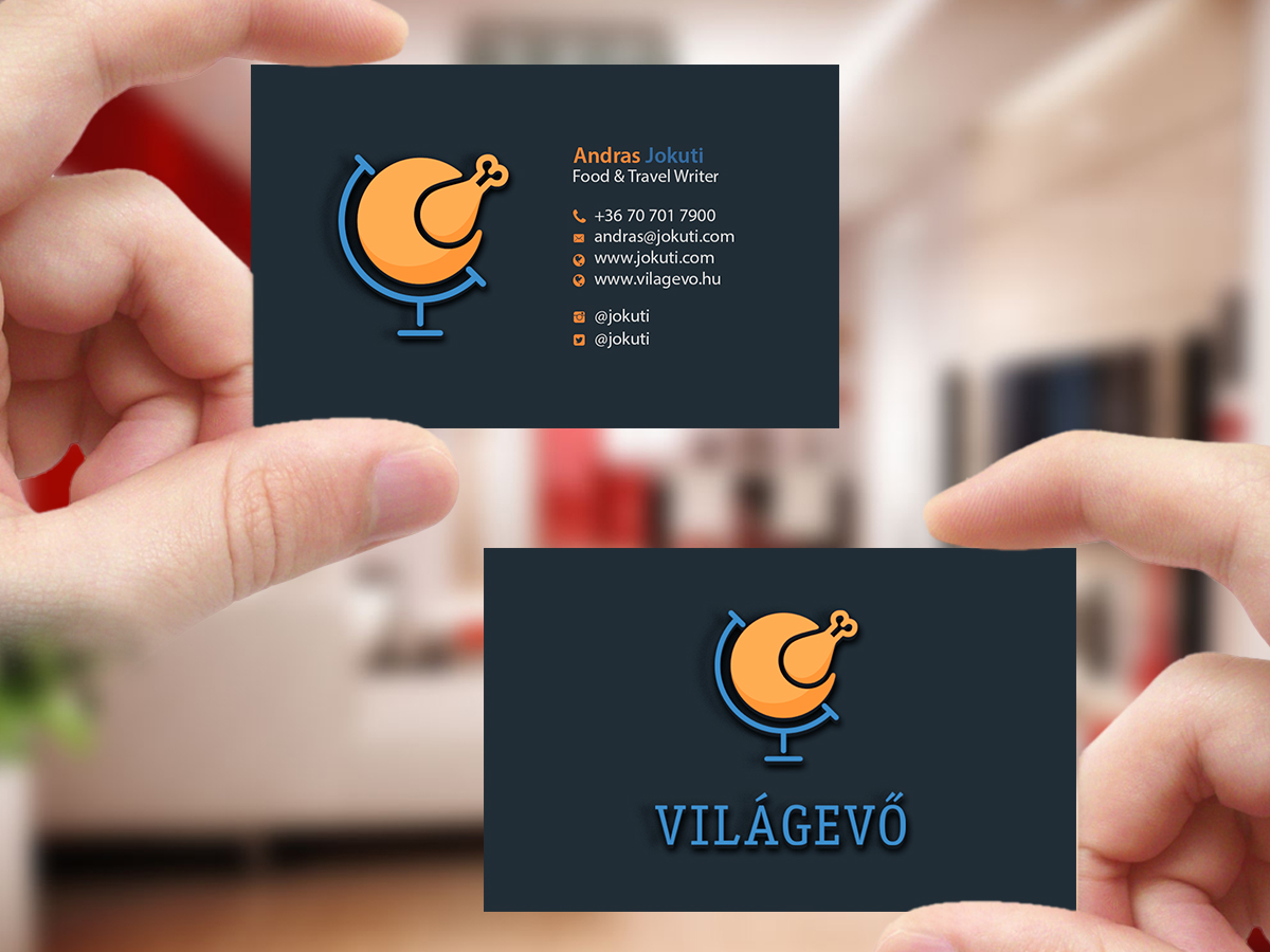 Business Card Design by Creations Box 2015 for this project | Design #12778397