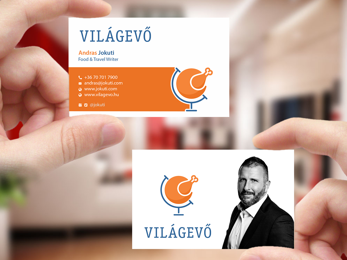 Business Card Design by Creations Box 2015 for this project | Design #12778398