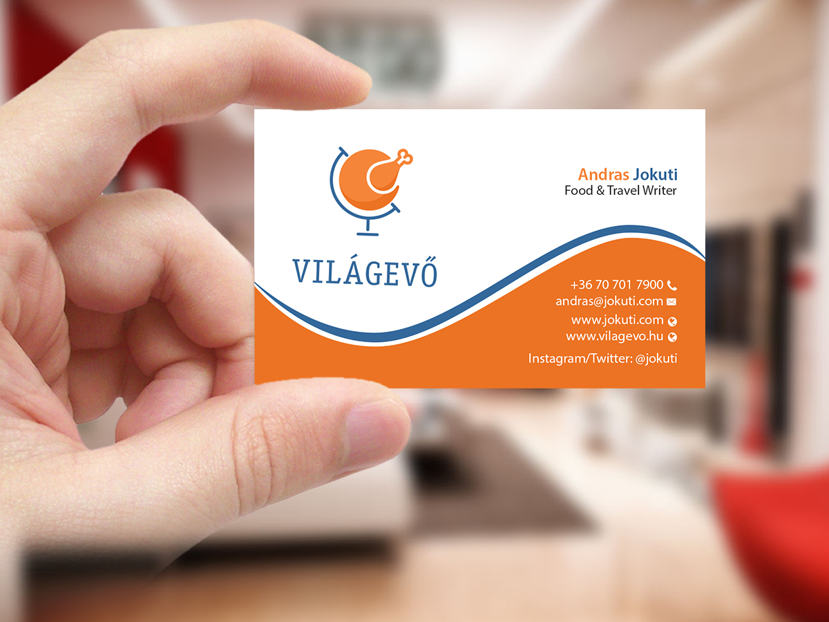 Business Card Design by Creations Box 2015 for this project | Design #12778718