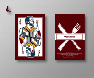 Business Card Design by Nguyen. for this project | Design: #13385371