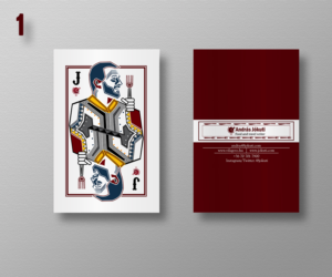 Business Card Design by Nguyen. for this project | Design: #13385384