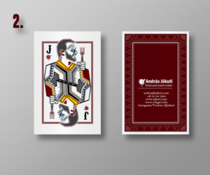 Business Card Design by Nguyen. for this project | Design: #13385407
