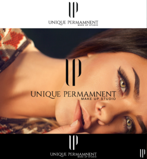 UNIQUE PERMAMNENT MAKE UP STUDIO | Logo-Design von GBDESIGN