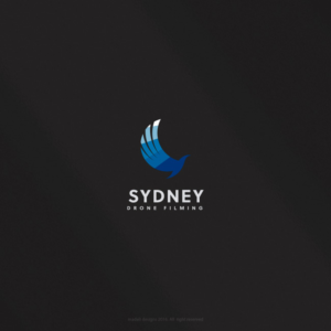 Sydney Drone Filming | Logo Design by madeli