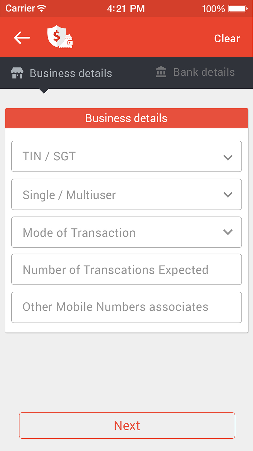 App Design by sharaa10 for this project | Design #12764544