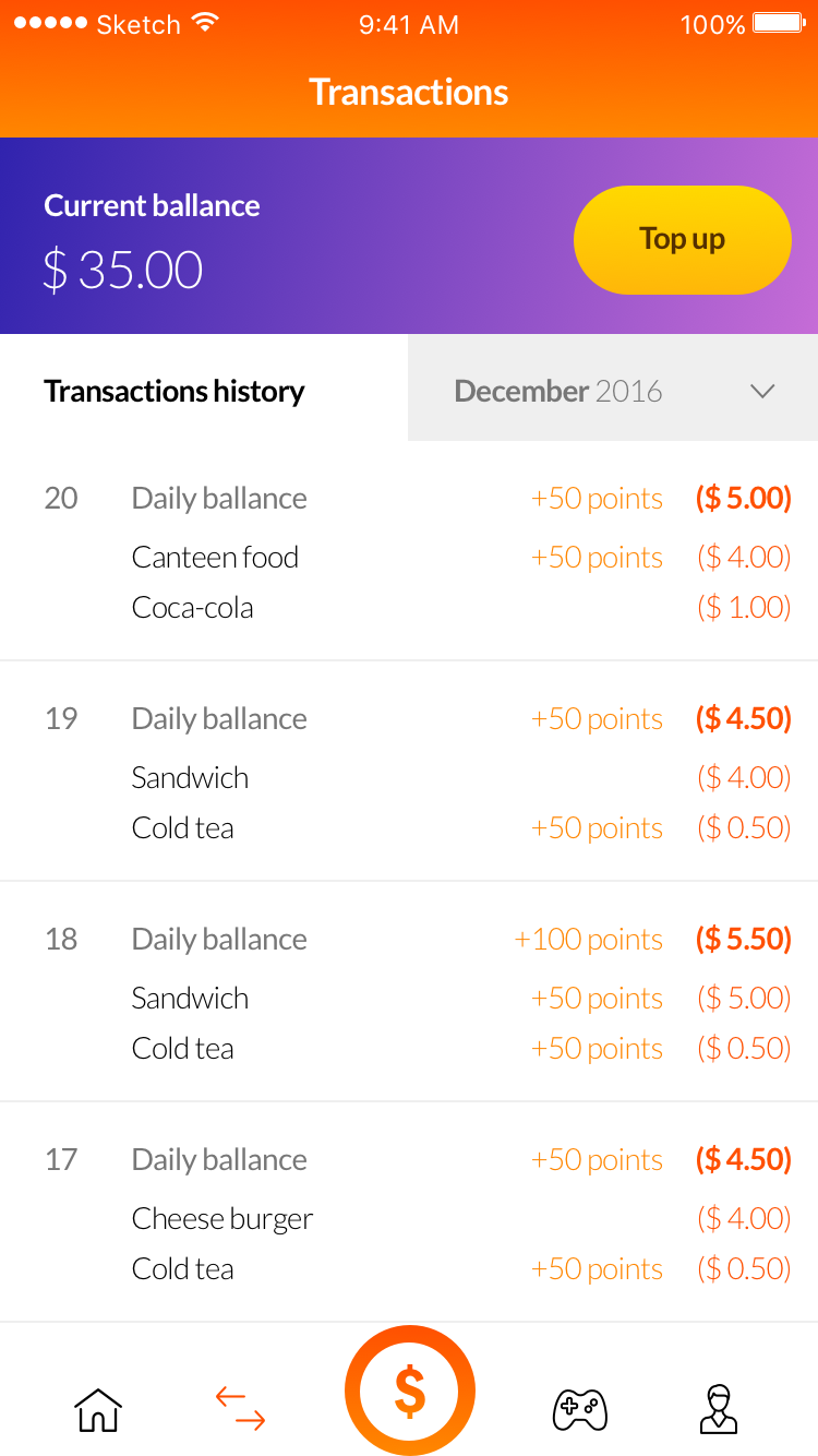 Diseño de aplicación (App) por Ahmad Yunus para este proyecto | Diseño #13075286