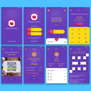 cashfree | App Design by fueldesignyard