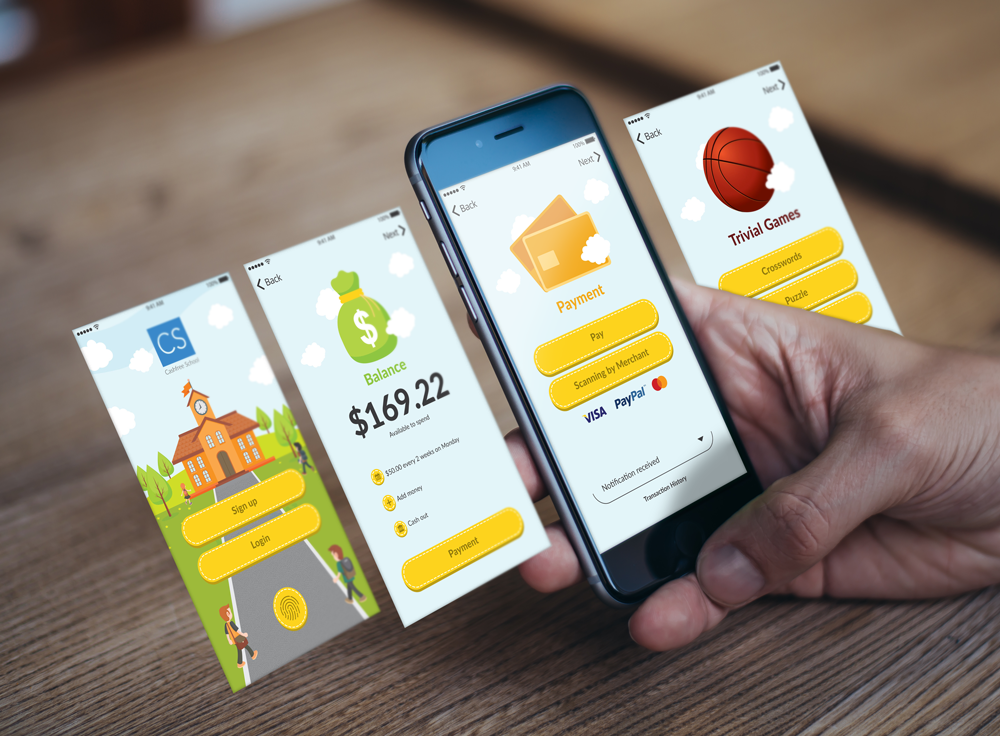 App Design by Impressive Solutions for this project | Design #13087653