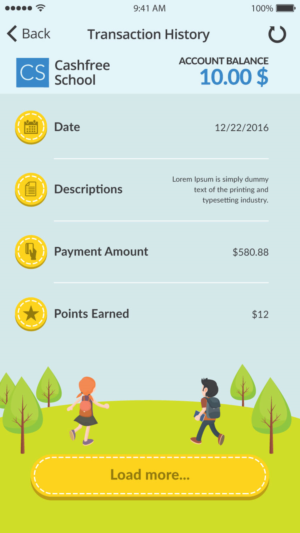 App Design by Impressive Solutions for this project | Design: #13095524