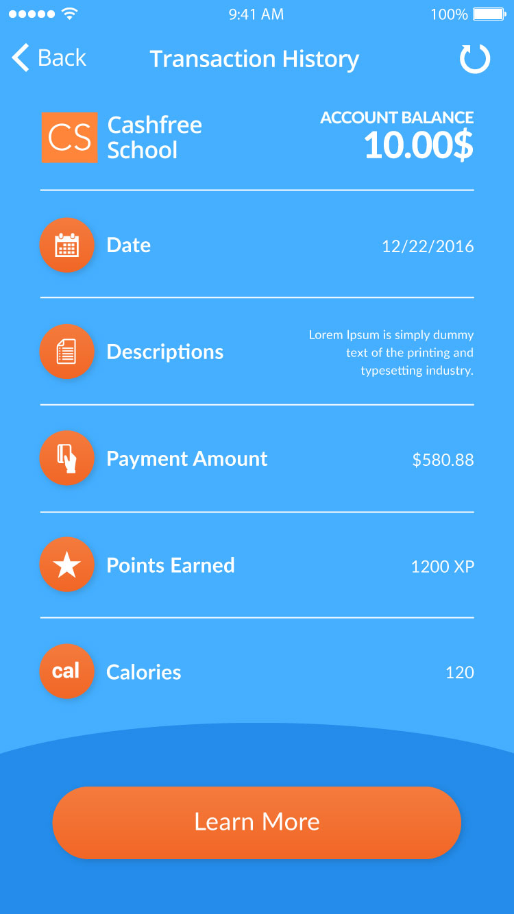 App Design by Impressive Solutions for this project | Design #13147128