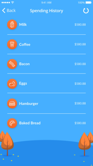 App Design by Impressive Solutions for this project | Design: #13147139