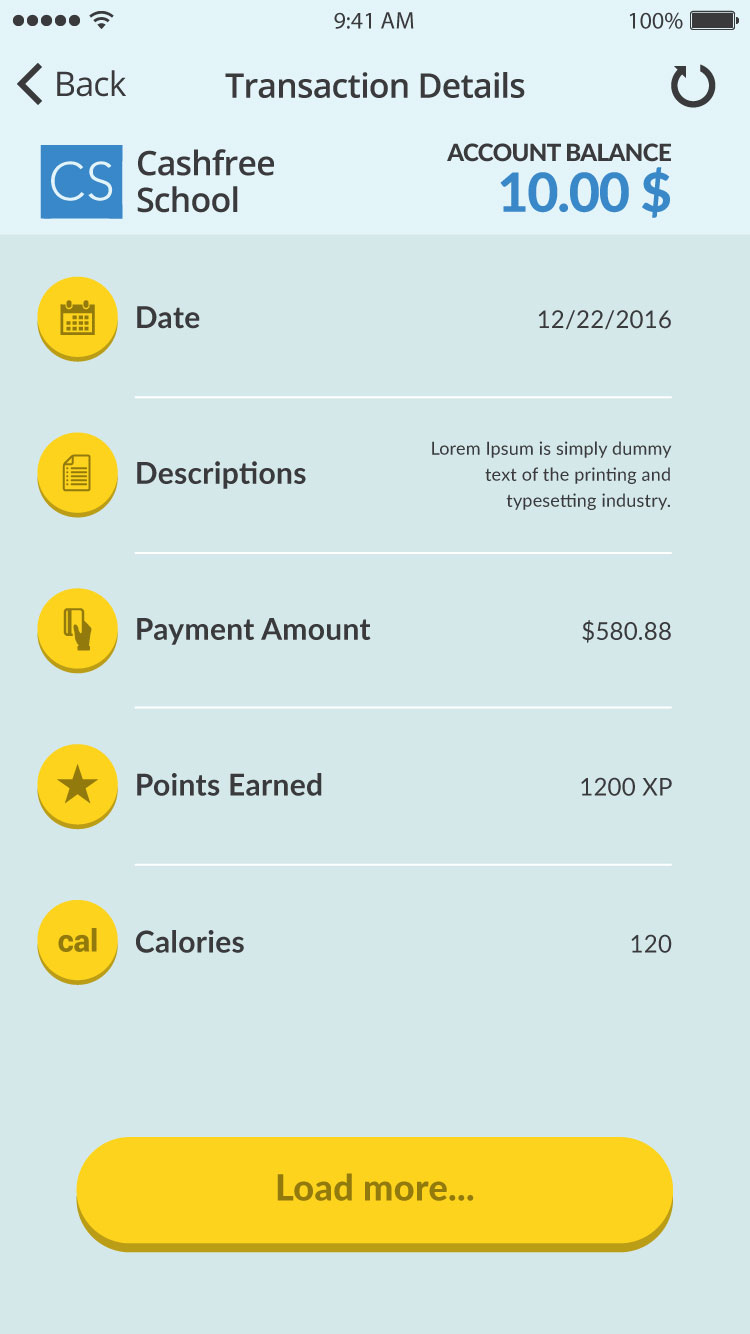 App Design by Impressive Solutions for this project | Design #13239980