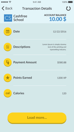 App Design by Impressive Solutions for this project | Design: #13239980