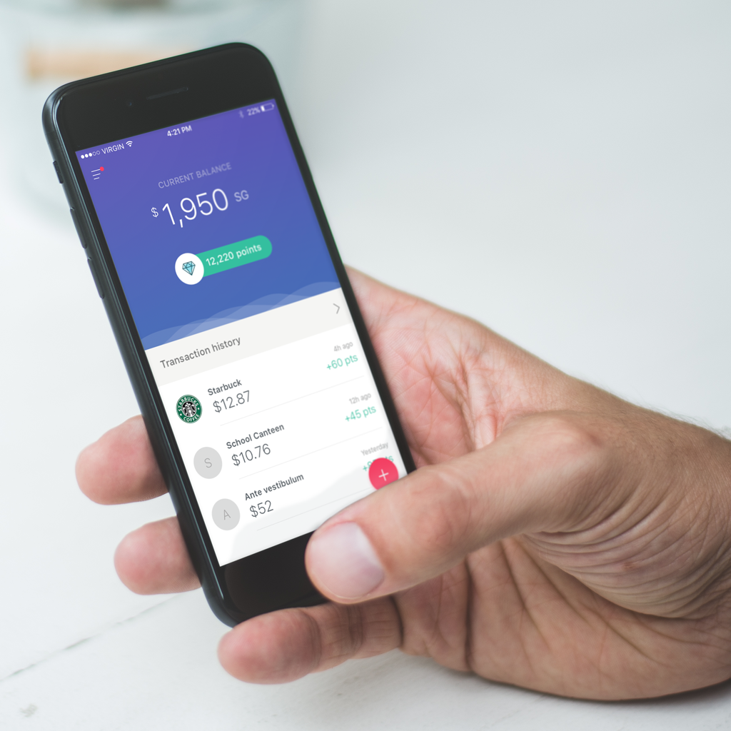 App Design by Adi for this project | Design #13004876