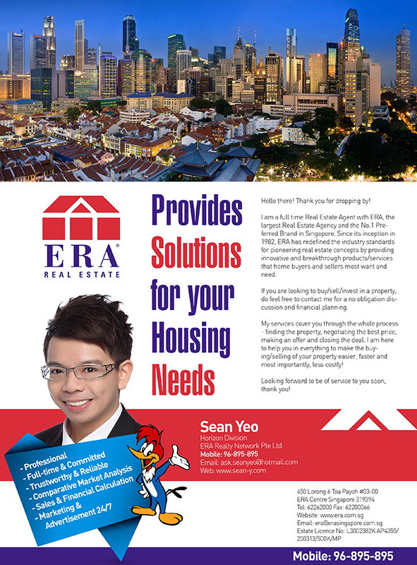 bold colorful advertising flyer design for a company by qadirkhan agent property flyers