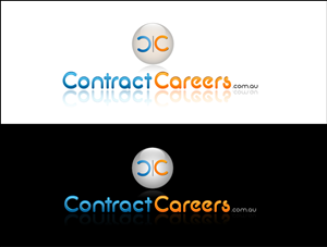 ContractCareers.com.au | Logo Design by voltgain