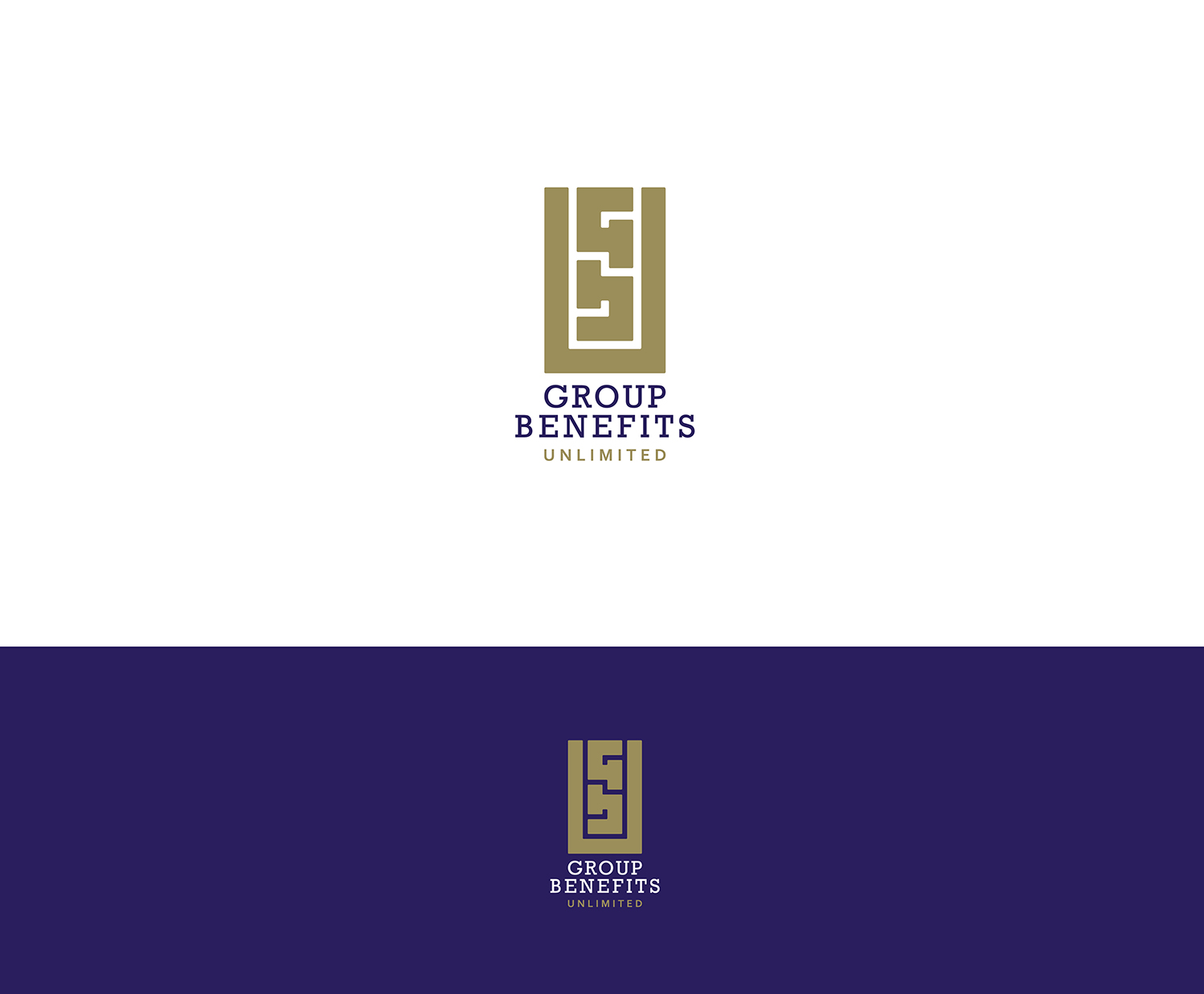 Logo Design by RoundYellow for Group Benefits Unlimited | Design #12767407
