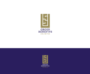 Logo Design by RoundYellow for Group Benefits Unlimited | Design: #12767407
