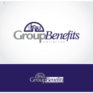 Logo Design by Ayaan ahmed for Group Benefits Unlimited | Design: #12770625