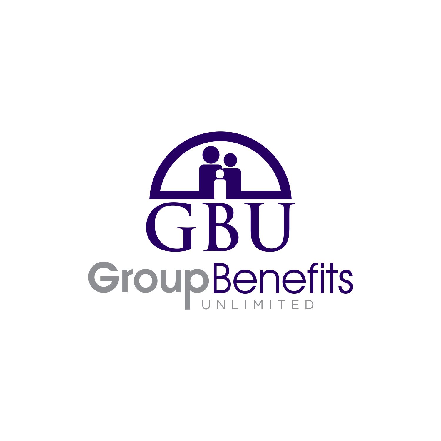 Logo Design by Sarah Graphic for Group Benefits Unlimited | Design #12817688