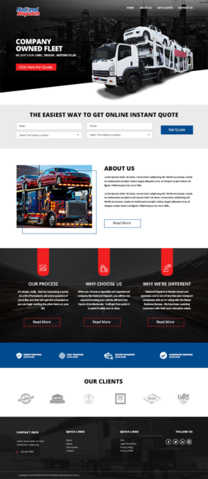 Web Design by Vortex Global