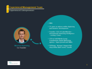 PowerPoint Design by Sckri02 for Aispot AS | Design: #12876101