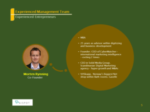 PowerPoint Design by Sckri02 for Aispot AS | Design: #12876187