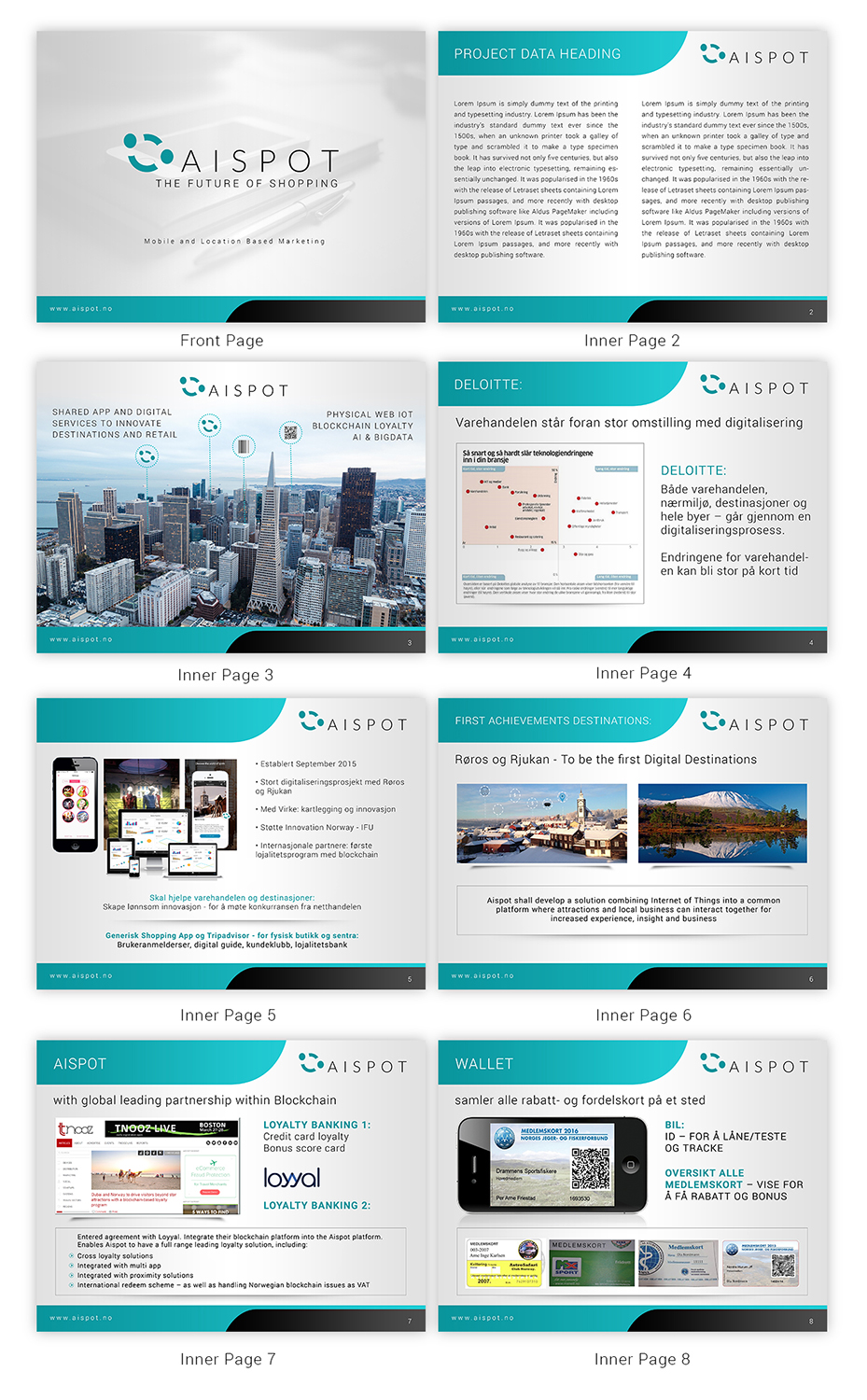 Diseño de PowerPoint por SAI DESIGNS para Aispot AS | Diseño #12785796