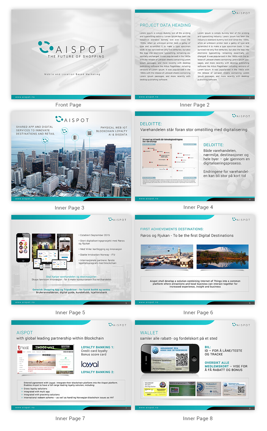 Diseño de PowerPoint por SAI DESIGNS para Aispot AS | Diseño #12815386