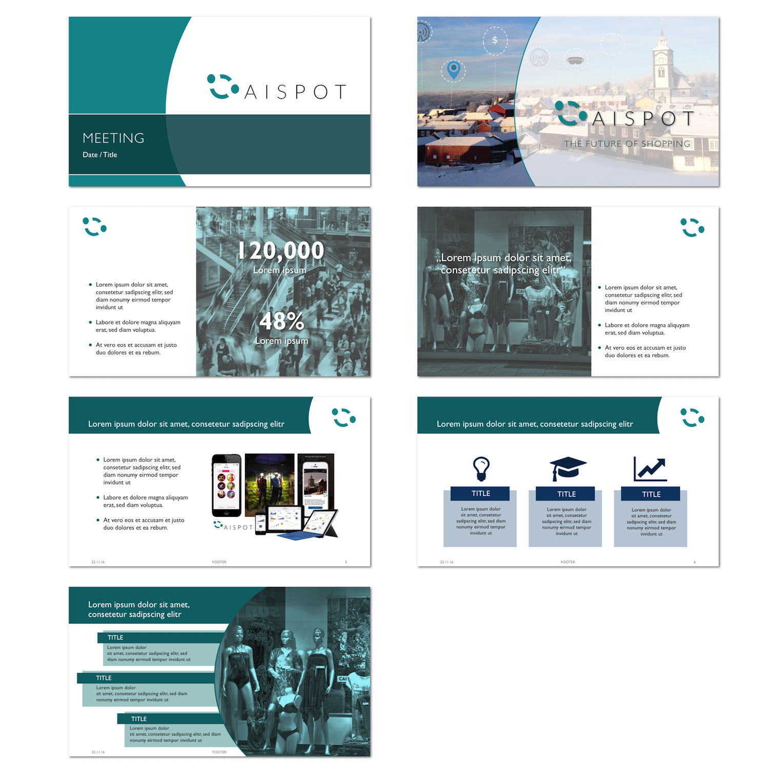 PowerPoint-Design von StonyDog Design für Aispot AS | Design #12780496