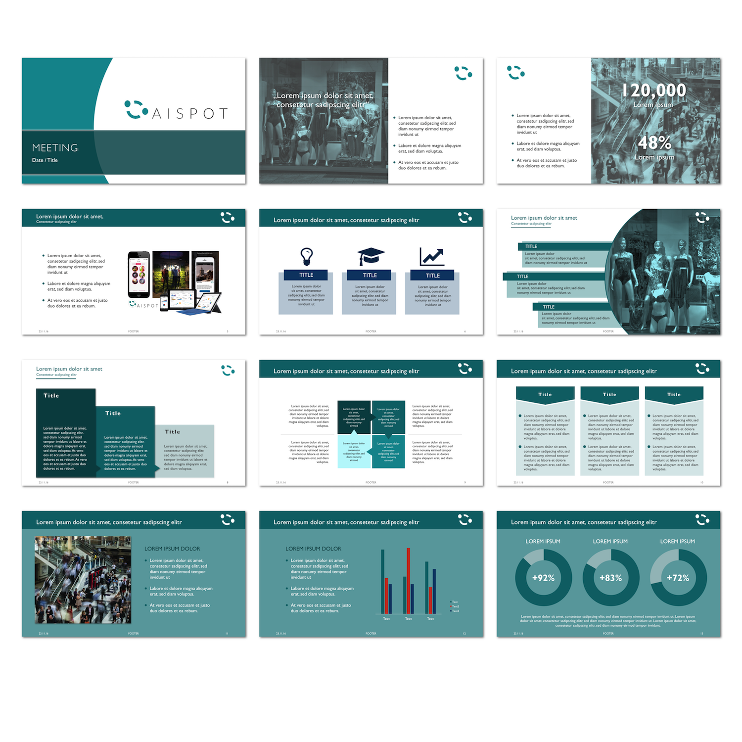 PowerPoint-Design von StonyDog Design für Aispot AS | Design #12790566