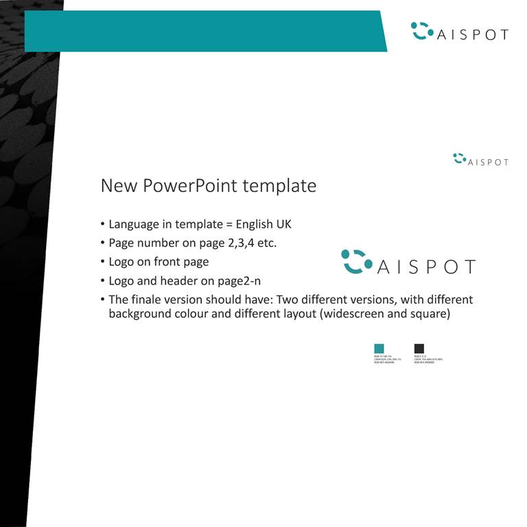PowerPoint Design by lyndon for Aispot AS | Design #12804644