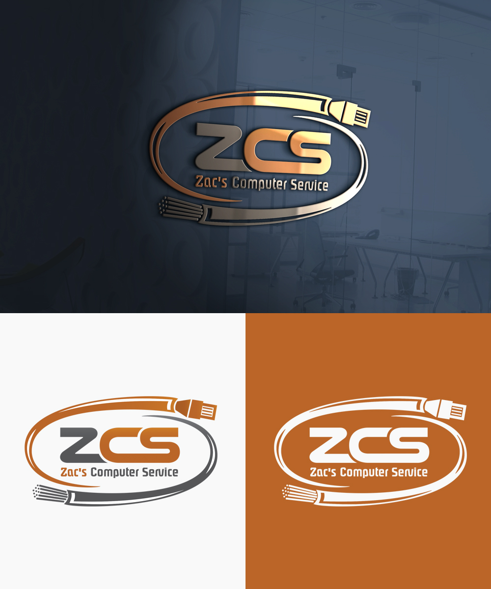 Logo Design by Ethien for Zac's Computer Service | Design #12828949