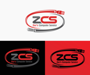 Logo Design by Ethien for Zac's Computer Service | Design: #12872328
