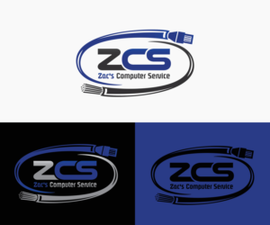 Logo Design by Ethien for Zac's Computer Service | Design: #12872329