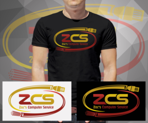 Logo Design by Ethien for Zac's Computer Service | Design: #12927895