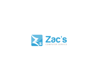Logo Design by ergo™ for Zac's Computer Service | Design: #12792794