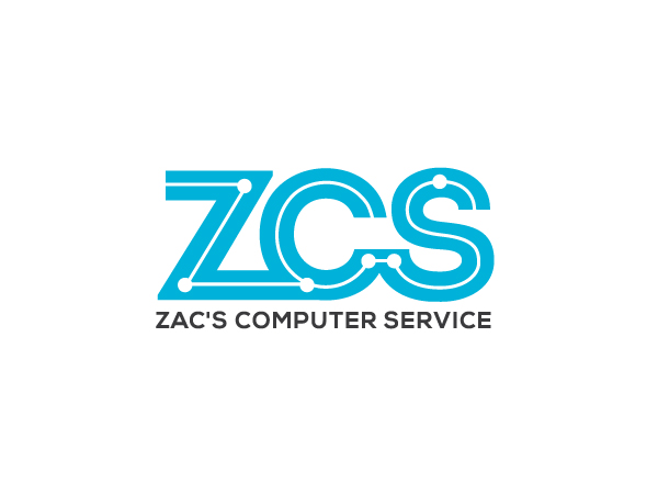 Logo Design by ABG for Zac's Computer Service | Design #12782535