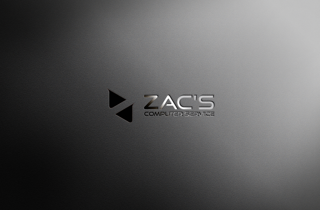 Logo Design by GLDesigns for Zac's Computer Service | Design #12777934