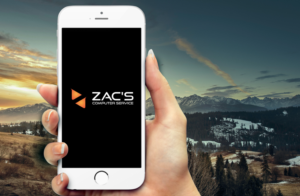 Logo Design by GLDesigns for Zac's Computer Service | Design: #12777936