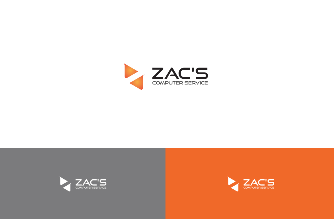 Logo-Design von GLDesigns für Zac's Computer Service | Design #12777939